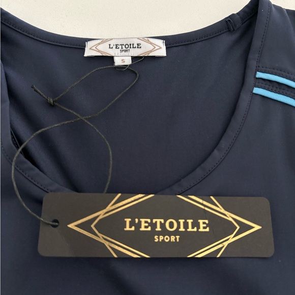 NWT L’ETOILE Sport Performance Racerback Tank - Picture 8 of 11